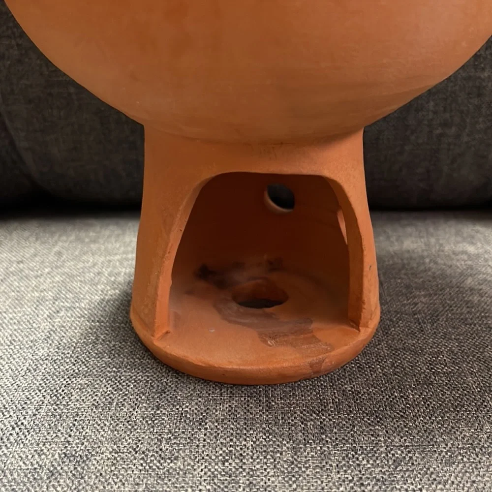 Terracotta Fondue Pot